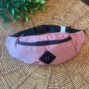 New Boutique Unbranded Pink Nylon Belt Bag